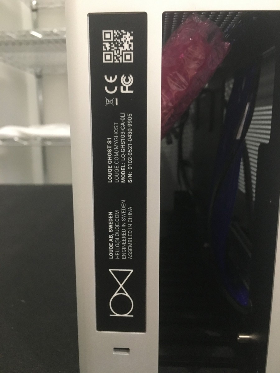 Louqe Ghost S1 Mk3 Limestone Mini ITX Case PCIE 4.0 | eBay