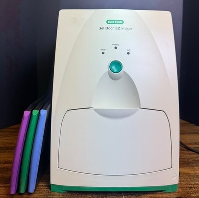 Bio-Rad Gel Doc EZ Imager Gel Documentation System w/UV, Blue Stain-Free Trays