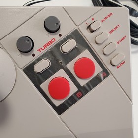 Nintendo NES Advantage Controller Joystick w/ Box NO Foam Inserts TESTED READ
