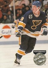 1991-92 Pro Set Platinum #282 Brett Hull