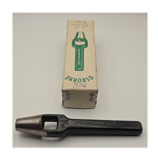 C.S. Osborne & Co. nr. 149 Dziurkacz łukowy okrągły 7/16" Narzędzie rzemieślnicze skórzane z pudełkiem