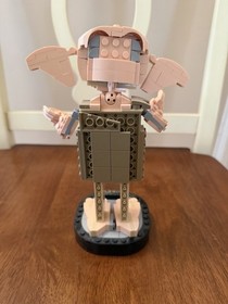 LEGO Harry Potter Dobby With Book & Sock, Set 4731