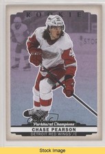 2022-23 Parkhurst Champions Rookies Color Variation Chase Pearson #298 READ 1a9z