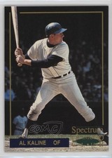 1993 Spectrum Promos Al Kaline (Vertical Back) HOF 03wo