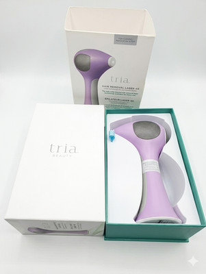 Tria Beauty 4X Hair Removal Laser LHR 4.0   Purple