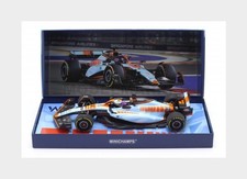 MINICHAMPS 147231623 Williams F1 FW45 Team Williams Racing Gulf N23 Singapore