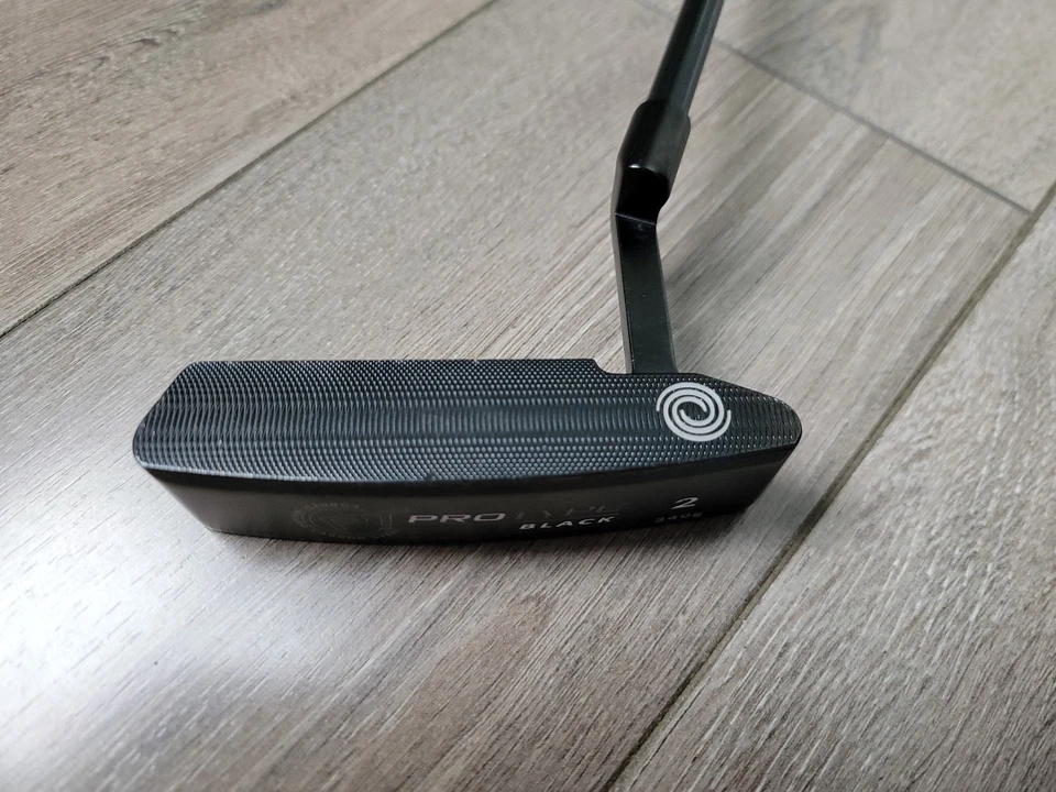 MINT RH Odyssey Protype Black 2 Putter  | NEW Super Stroke Tour 2.0 | NEW Cover - Image 4 of 4