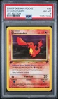 2000 POKEMON ROCKET 1ST ED #50 CHARMANDER PSA 8