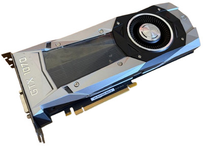 Nvidia FE GTX 1070 8GB GDDR5 Founders Edition