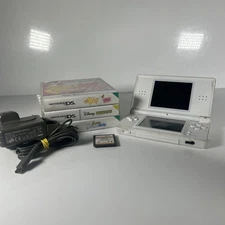 Nintendo DS Lite Console Tested Working + 4 FREE GAMES & Stylus BUNDLE