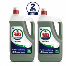 Fairy Professional Original Washing Up Liquid 2 x 5L 5.00 per litre