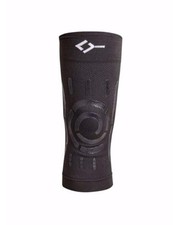 Knee Support Dx Black Floky
