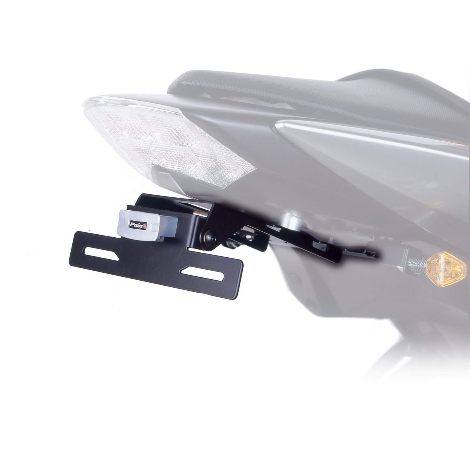 Puig Black Tail Tidy Kawasaki Z 750 2007-2012