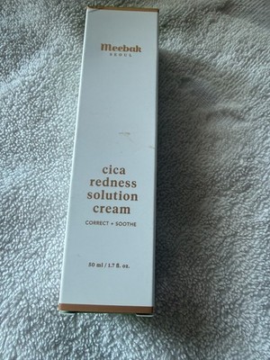 Meebak Seoul Cica Redness Solution Cream 50ml Correct Soothe New