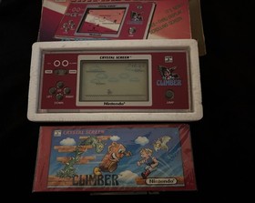 Nintendo Game & Watch Crystal Screen Climber DR-802 classic toy games vintage