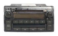 2005-06 Toyota Camry AM FM Radio Receiver Single Disc CD Player Part 86120-AA160