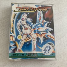 North Star video game published by Gremlin Graphics 1988 Commodore 64 and 128