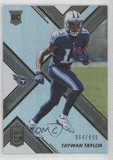 2017 Donruss Elite Rookies 64/499 Taywan Taylor #199 z6b