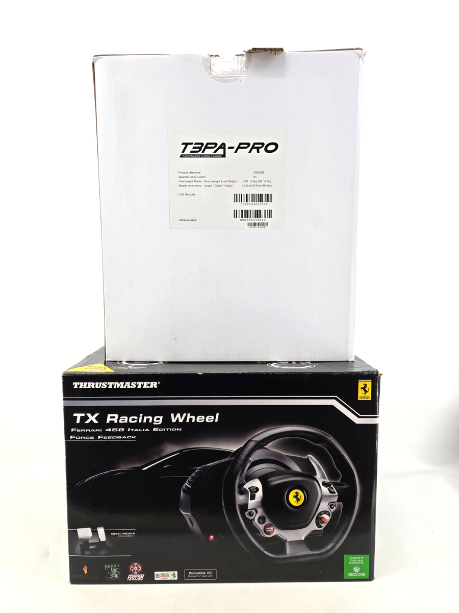 Thrustmaster TX Racing Wheel Ferrari 458 Italia Edition with