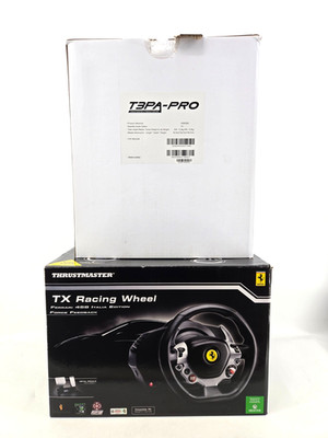 Thrustmaster TX Racing Wheel Ferrari 458 Italia Edition with Pedals