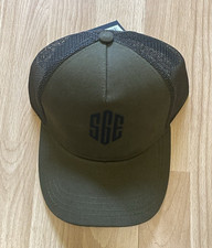 Eintracht Frankfurt Trucker Cap Oliv