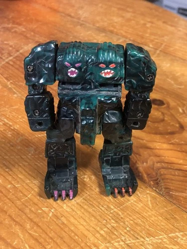 Vintage Bandai Rock Lords Sticks N Stones Transformers Gobots Tonka Figure 1985