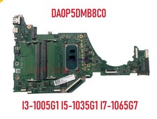 DA0P5DMB8C0 For HP 15-DY 15S-FQ Motherboard SRGKF I3-1005G1 I5-1035G1 I7-1065G7