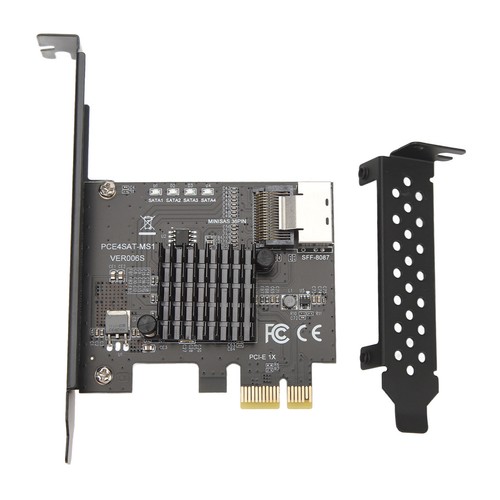 Pcie To 3.0 Expansion Card 6Gbps Mini Sas36 Pin Sff 8087 Output Pcie AM - Afbeelding 14 van 22