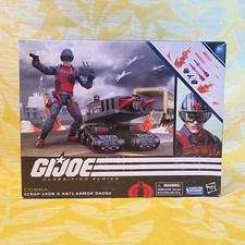 GI Joe Classified Series Scrap-Iron and Anti-Armor Drone 74