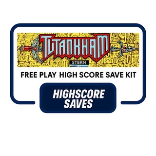 HighScoreSaves - Tutankham Arcade Free Play + High Score Save Kit