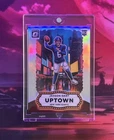2025 Panini Donruss Optic Jaxson Dart UPTOWN Rookie SSP CASE HIT #11