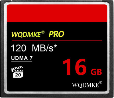 Camera CF Memory Card 16GB UDMA Speed up to 120Mb/S