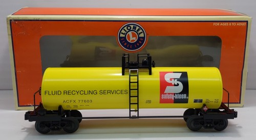 Lionel 6-17924 calibre O seguridad Kleen unibody tanque coche LN/caja | Condition: Used