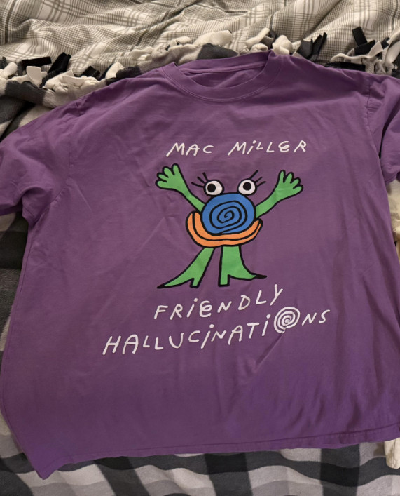 Remake Mac Miller Friendly Hallucination Purple Classic T shirt Unisex NH26861