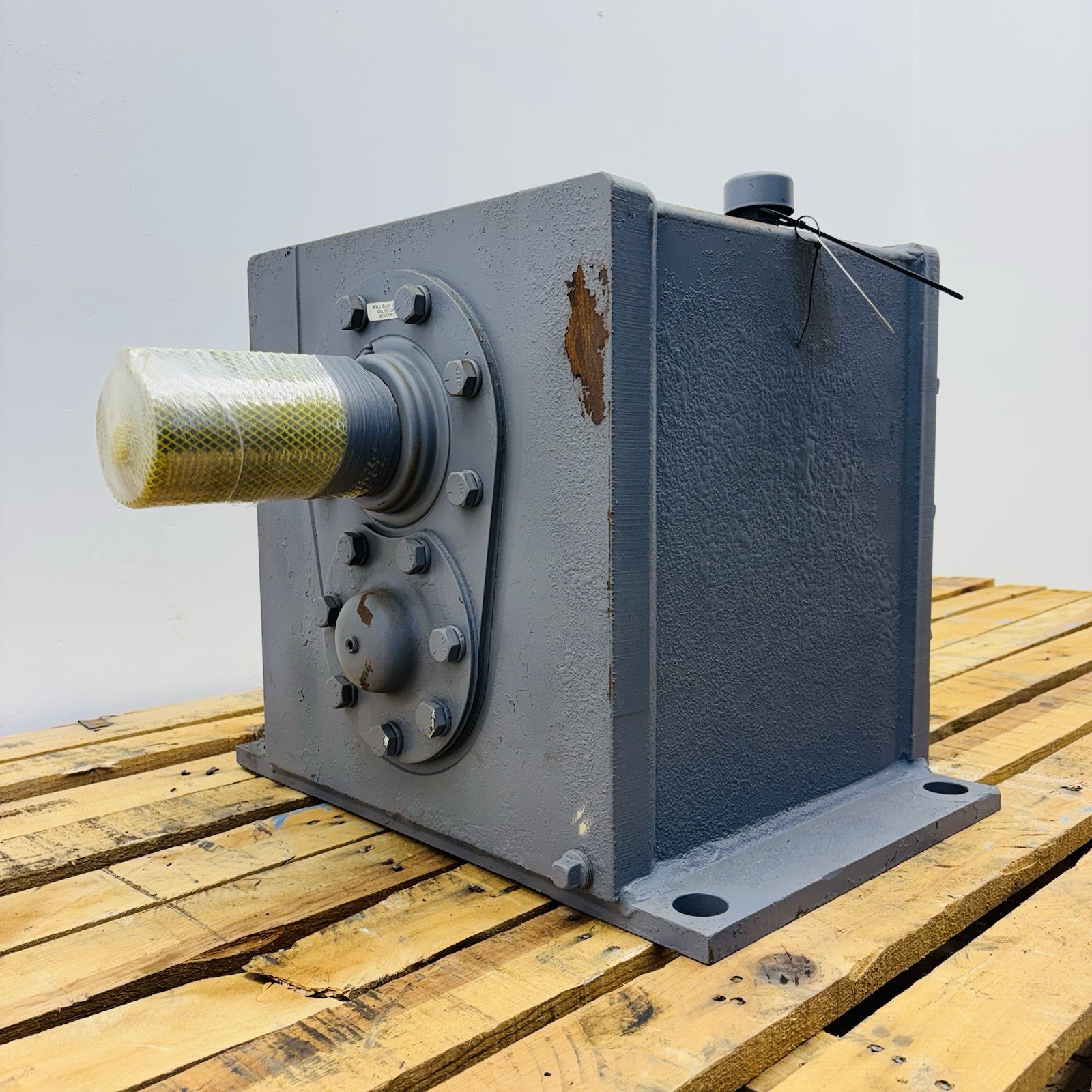 Falk UltraMax Gear Drive RK2080F-2A Ratio 20.98 9 Gal 1750 RPM Industrial Reduce