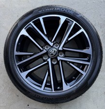 2025 Toyota Camry Machined Black 18 X 8 Oem Wheel Rim Tire 42611aq020 2026