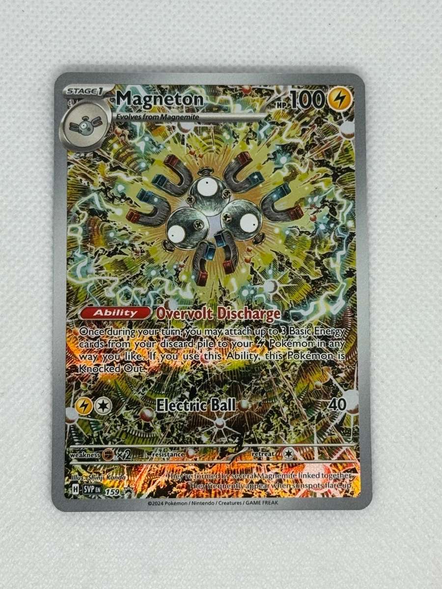 Magneton 159 Sv: Scarlet & Violet Promo Cards for sale | eBay