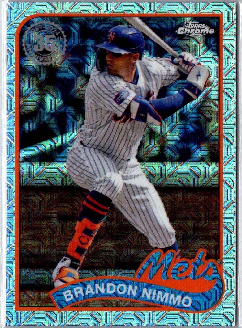 2022 Topps Chrome Logofractor Edition Brandon Marsh Los Angeles Angels #25