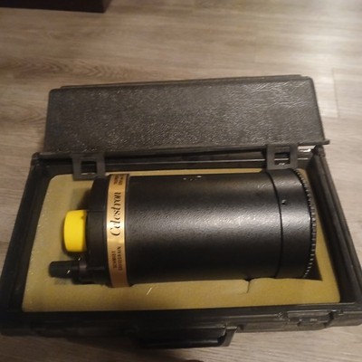 Celestron 1250mm F10 Telescope Tube Only w Case can be Adapted to Telephoto Lens