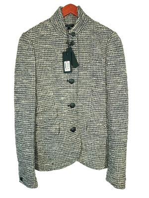 Rag & Bone New York Tweed Italienischer Blazer Neu Mit Etikett Gr. XXsmall 2 Damen