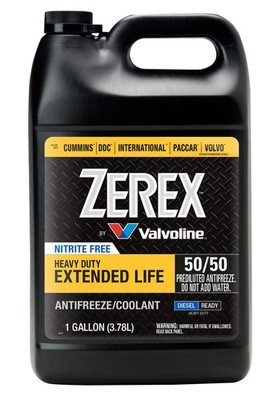 Zerex Extended Life Nitrite Free, Heavy Duty (HD) 50/50 Ready-to-Us... Fast Ship