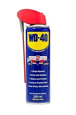 WD-40 Multi Use Lubricant Spray 250ml, Wide and Narrow Smart Straw, 250ml 24.36 per litre