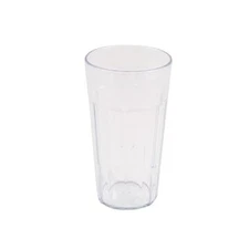 Cambro HT22CW135 22 oz Clear Huntington® Camwear® Tumbler