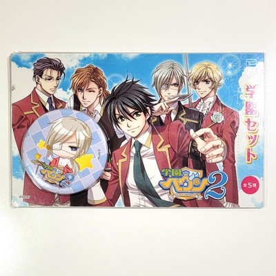 Gakuen Heaven 2 - Break Prize Can Badge Metal Pin Button - Joker Jokawa Kiyotada