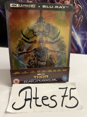 Thor Ragnarok   Zavvi Exclusive 4K + Blu-ray Steelbook Neu & Sealed -Slipcover