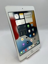 Apple iPad Mini 4 A1538 Silver WiFi 64GB Retina iPadOS Tablet Read Below #i03