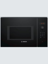Image of Bosch Series 4 BFL553MB0B Built-In Microwave, Black, RRP £449