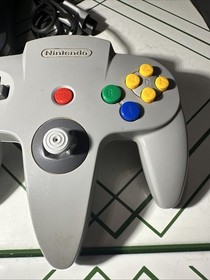 Nintendo 64 Console Tested & Working Includes Cables and Controller