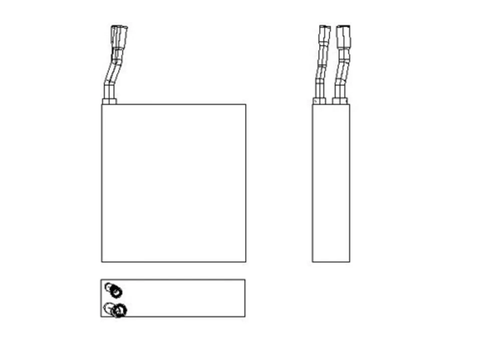 Nuevo evaporador de CA para 02-06 Jeep Wrangler 5073178AA Foto 4 de 4