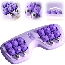 Dual Foot Massager Roller Foot Massage,Plantar Fasciitis Relief,Stress Relief an